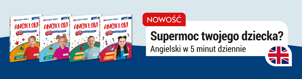 Karty pracy do nauki angielskiego dla dzieci Języki Obce